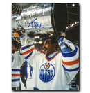 Grant Fuhr Edmonton Oilers Autographed Stanley Cup 8x10 Photo CoJo Sport Collectables Inc.