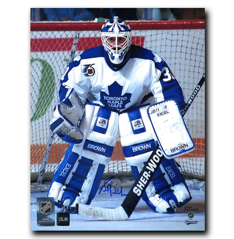 Grant Fuhr Toronto Maple Leafs Autographed Away 8x10 Photo CoJo Sport Collectables Inc.