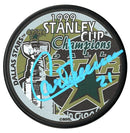 Guy Carbonneau Autographed Dallas Stars 1999 Stanley Cup Champions Puck CoJo Sport Collectables Inc.