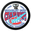 Guy Carbonneau Autographed Montreal Canadiens 1993 Stanley Cup Champions Puck CoJo Sport Collectables Inc.