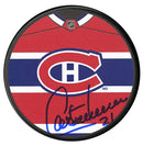 Guy Carbonneau Autographed Montreal Canadiens Jersey Puck CoJo Sport Collectables Inc.
