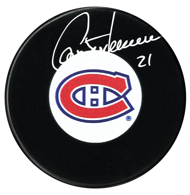 Guy Carbonneau Autographed Montreal Canadiens Puck CoJo Sport Collectables Inc.