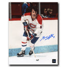 Guy Lapointe Montreal Canadiens Autographed 8x10 Photo CoJo Sport Collectables Inc.