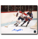 Guy Lapointe Montreal Canadiens Autographed Action vs. Rangers 8x10 Photo CoJo Sport Collectables Inc.