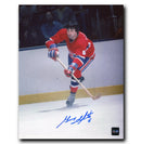 Guy Lapointe Montreal Canadiens Autographed Passing 8x10 Photo CoJo Sport Collectables Inc.