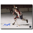 Guy Lapointe Montreal Canadiens Autographed Shooting 8x10 Photo CoJo Sport Collectables Inc.