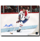 Guy Lapointe Montreal Canadiens Autographed Skating 8x10 Photo CoJo Sport Collectables Inc.