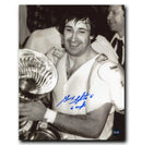 Guy Lapointe Montreal Canadiens Autographed Stanley Cup 8x10 Photo CoJo Sport Collectables Inc.