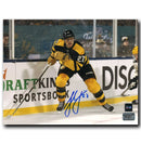 Hampus Lindholm Boston Bruins Autographed Winter Classic 8x10 Photo CoJo Sport Collectables