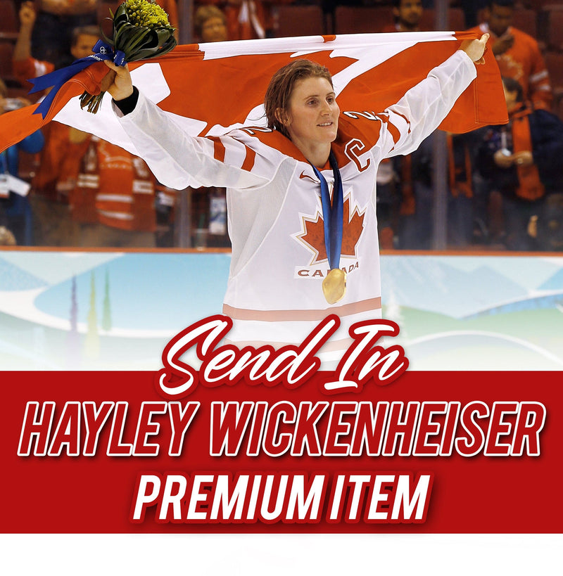 (Send-In) Hayley Wickenheiser Premium Item