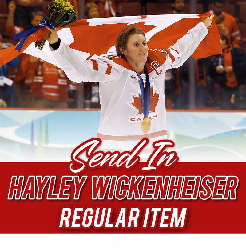 (Send-In) Hayley Wickenheiser Regular Item