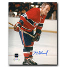 Henri Richard Montreal Canadiens Autographed Leaning 8x10 Photo CoJo Sport Collectables Inc.