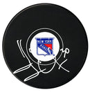 Henrik Lundqvist Autographed New York Rangers Puck CoJo Sport Collectables Inc.
