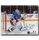 Henrik Lundqvist New York Rangers Autographed Crease 8x10 Photo CoJo Sport Collectables Inc.