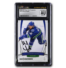 Henrik Sedin Autographed 2007-08 Fleer Hot Prospects
