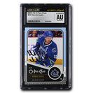 Henrik Sedin Autographed 2011-12 O-Pee-Chee