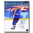 Hilary Knight Team USA Autographed Gold Medal 8x10 Photo CoJo Sport Collectables