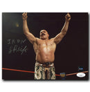 Iron Sheik Autographed Ring 8x10 Photo CoJo Sport Collectables Inc.
