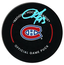Ivan Demidov Autographed Montreal Canadiens Official Puck