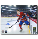 Ivan Demidov Montreal Canadiens Autographed 1st Step 8x10 Photo CoJo Sport Collectables