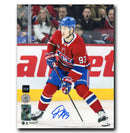 Ivan Demidov Montreal Canadiens Autographed Action 8x10 Photo CoJo Sport Collectables