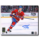 Ivan Demidov Montreal Canadiens Autographed Skating 8x10 Photo CoJo Sport Collectables Inc.