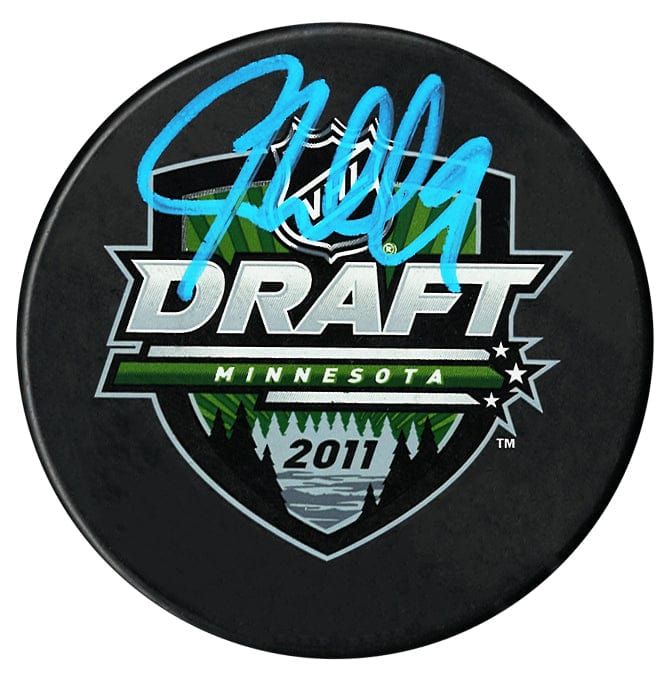 J.T. Miller Autographed 2011 NHL Draft Puck CoJo Sport Collectables Inc.