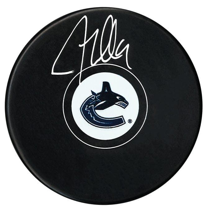 J.T. Miller Autographed Vancouver Canucks Puck CoJo Sport Collectables Inc.