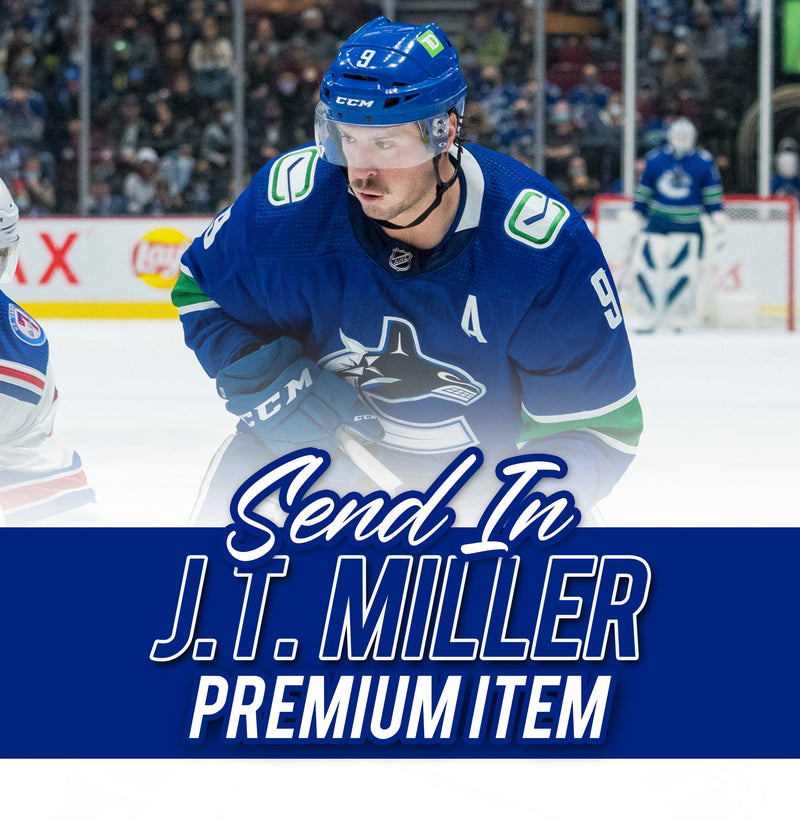 (Send-In) J.T. Miller Premium Item CoJo Sport Collectables Inc.