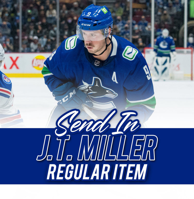 (Send-In) J.T. Miller Regular Item CoJo Sport Collectables Inc.