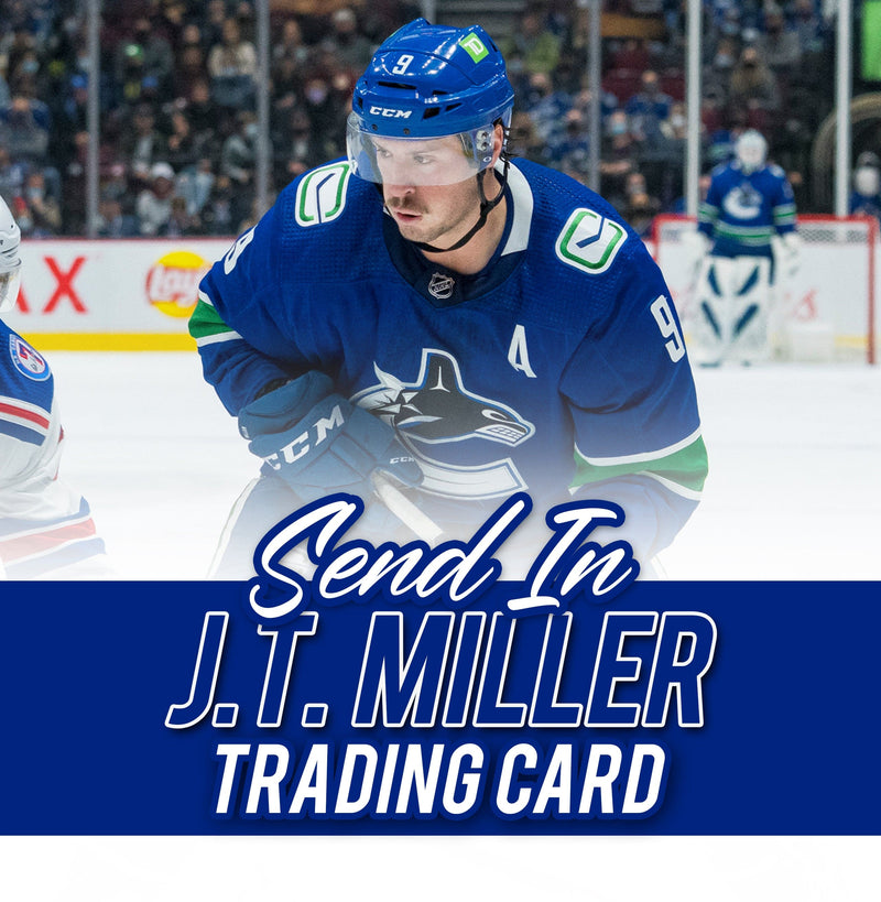 (Send-In) J.T. Miller Trading Card CoJo Sport Collectables Inc.