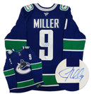 J.T. Miller Vancouver Canucks Autographed Fanatics Premium Jersey CoJo Sport Collectables Inc.