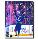 J.T. Miller Vancouver Canucks Autographed Goal Celebration 8x10 Photo CoJo Sport Collectables Inc.