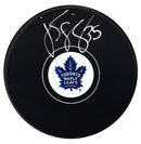 Jean-Sebastien Giguere Autographed Toronto Maple Leafs Puck - CoJo Sport Collectables Inc.