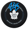 Jack Campbell Autographed Toronto Maple Leafs Official Puck CoJo Sport Collectables Inc.