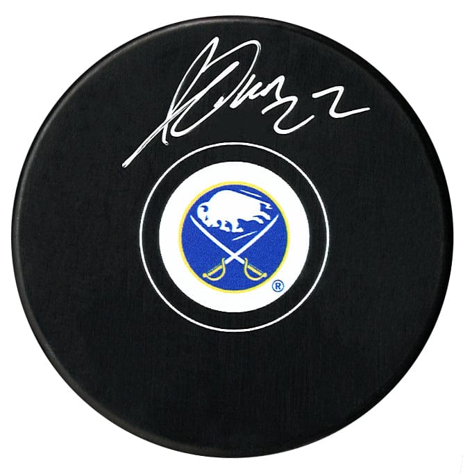 Jack Quinn Autographed Buffalo Sabres Puck CoJo Sport Collectables Inc.