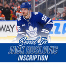 (Pre-Order/Send-In) Jack Roslovic Inscription Ticket