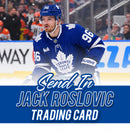 (Send-In) Jack Roslovic Trading Card