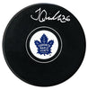 Jacob Quillan Autographed Toronto Maple Leafs Puck