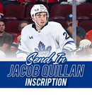 (Pre-Order/Send-In) Jacob Quillan Inscription Ticket CoJo Sport Collectables Inc.