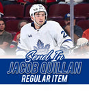 (Send-In) Jacob Quillan Regular Item CoJo Sport Collectables Inc.