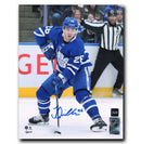 Jacob Quillan Toronto Maple Leafs Autographed Action 8x10 Photo CoJo Sport Collectables Inc.