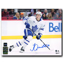 Jacob Quillan Toronto Maple Leafs Autographed Horizontal 8x10 Photo CoJo Sport Collectables Inc.