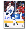 Jacob Quillan Toronto Maple Leafs Autographed Skating 8x10 Photo CoJo Sport Collectables Inc.