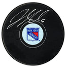Jacob Trouba Autographed New York Rangers Puck CoJo Sport Collectables Inc.