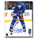 Jacob Trouba New York Rangers Autographed 8x10 Photo CoJo Sport Collectables Inc.