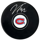 Jacob Fowler Autographed Montreal Canadiens Puck - CoJo Sport Collectables Inc.