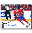 Jake Evans Montreal Canadiens Autographed Home 8x10 Photo CoJo Sport Collectables Inc.
