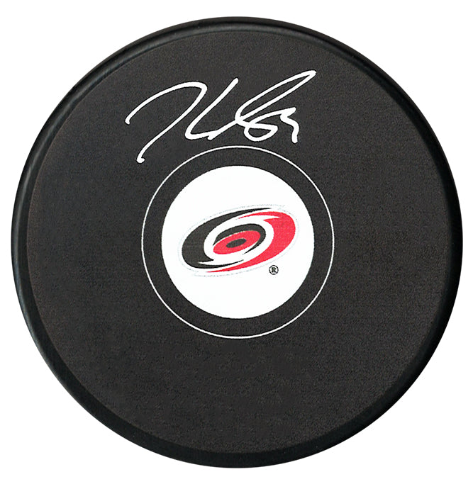 Jake Guentzel Autographed Carolina Hurricanes Puck