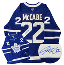 Jake McCabe Montreal Canadiens Autographed Fanatics Premium Jersey